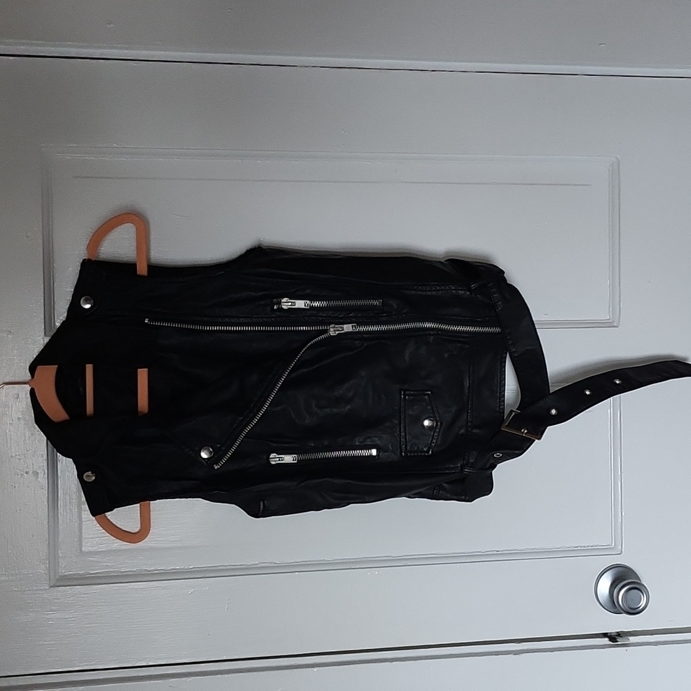 Forever 21, small, black vest